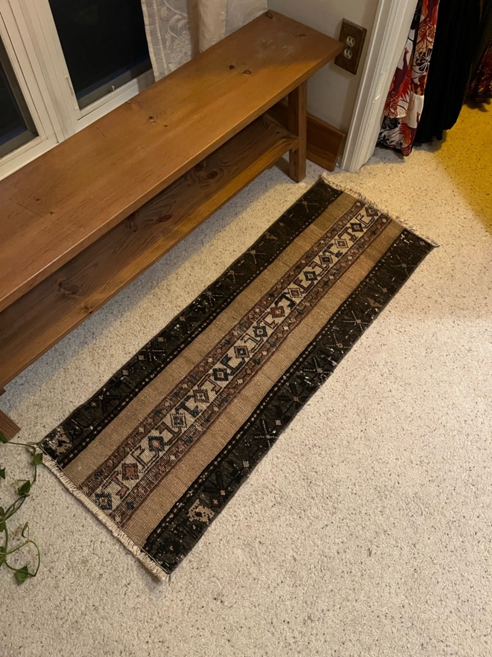 Vintage Turkish Rug